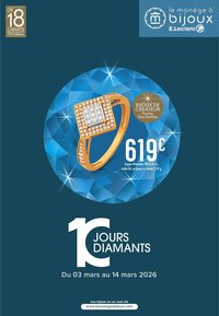 Catalogue E.LECLERC - 10 JOURS DIAMANTS MARS