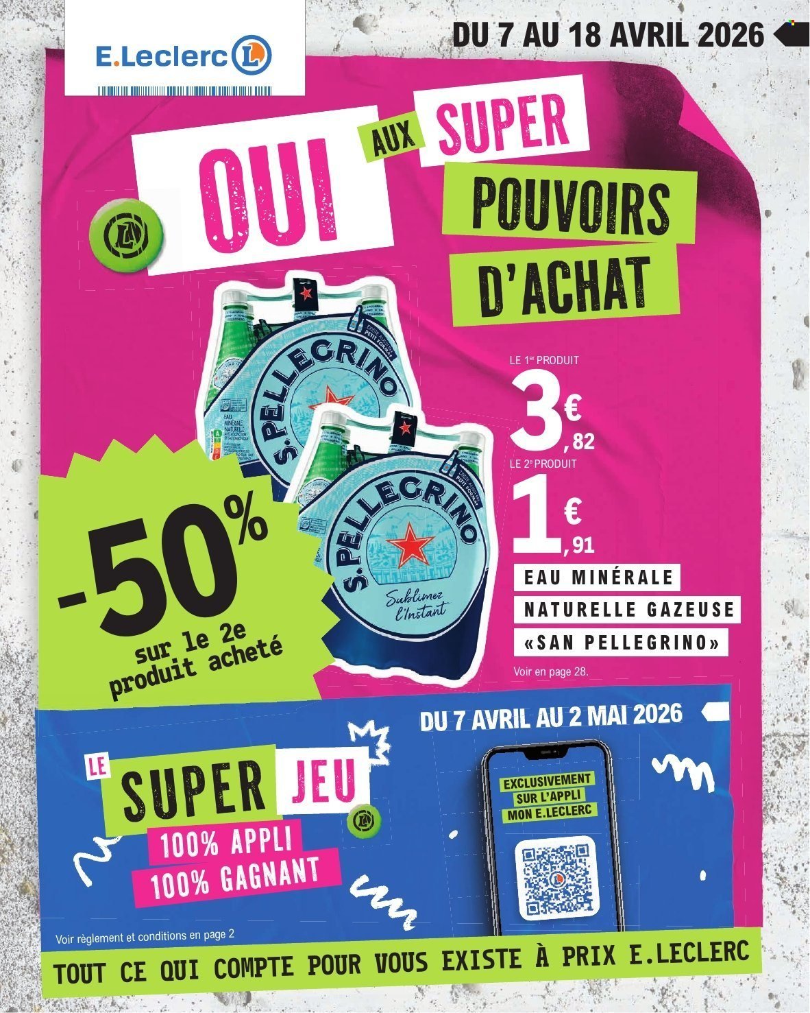 Catalogue E.LECLERC - EVENEMENT