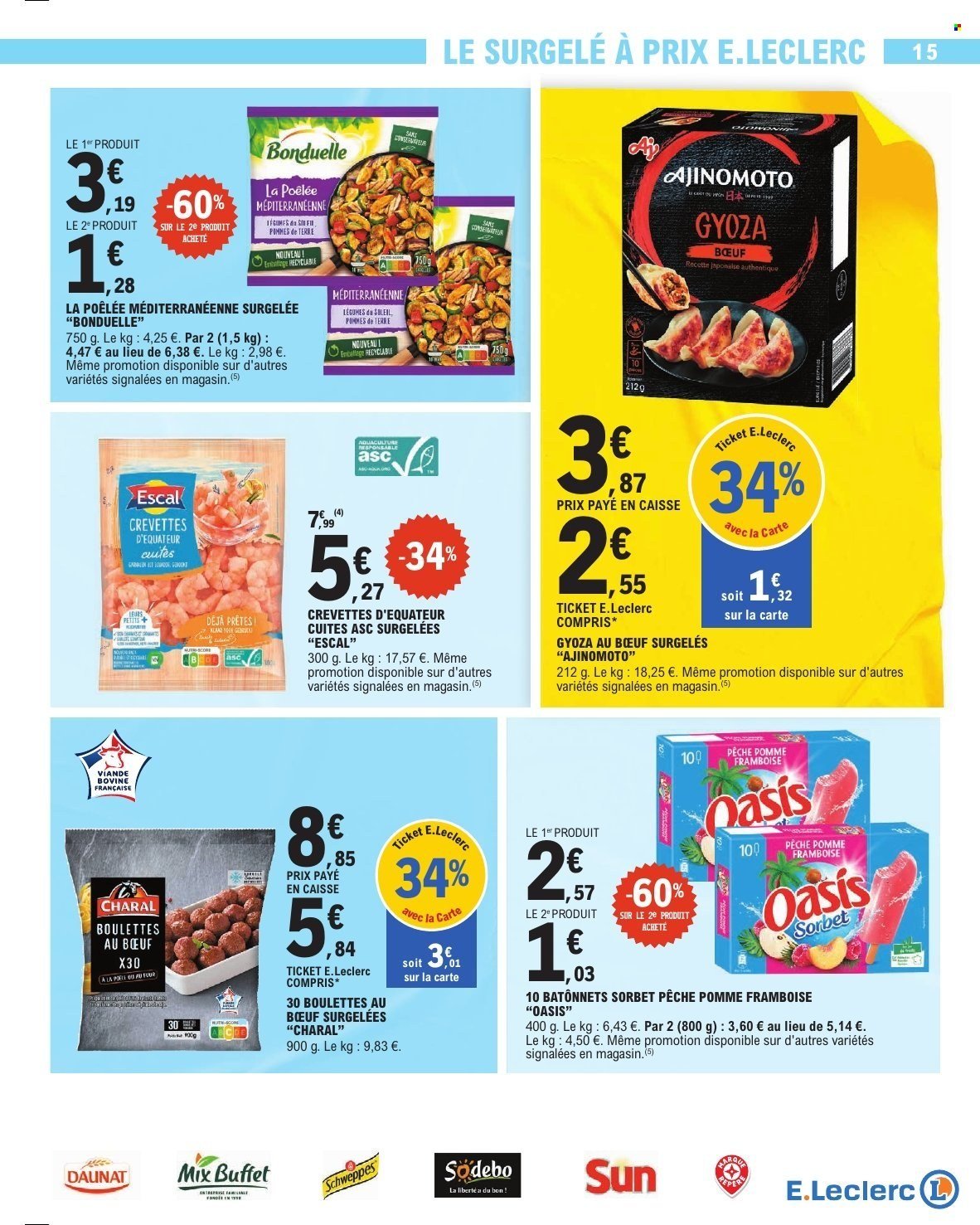 Catalogue E.LECLERC - EVENEMENT (2026-04-07 - 2026-04-18)