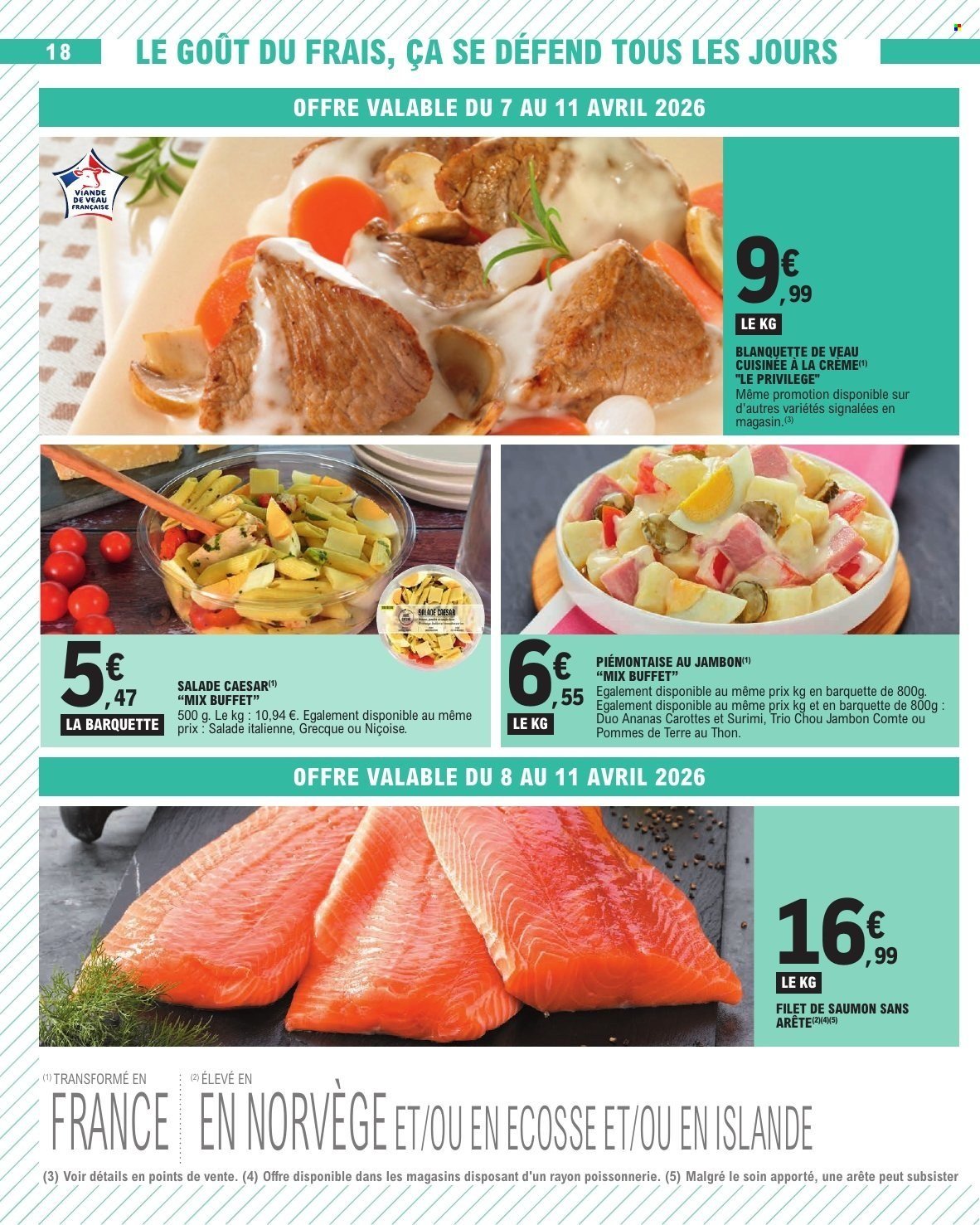 Catalogue E.LECLERC - EVENEMENT (2026-04-07 - 2026-04-18)