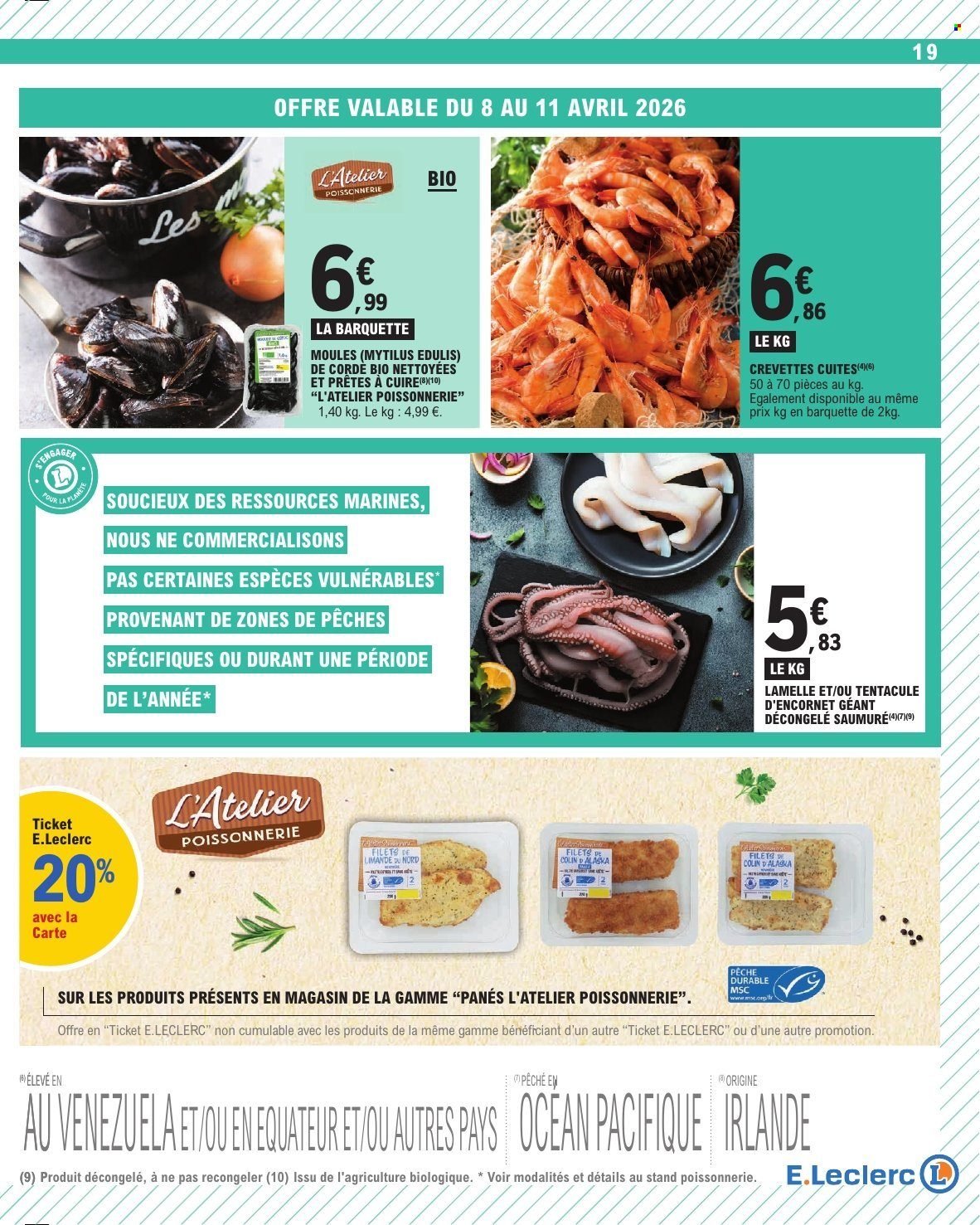 Catalogue E.LECLERC - EVENEMENT (2026-04-07 - 2026-04-18)