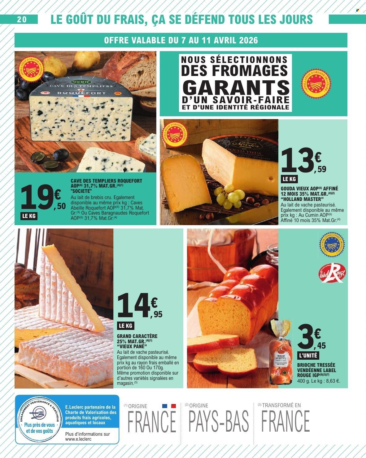 Catalogue E.LECLERC - EVENEMENT (2026-04-07 - 2026-04-18)