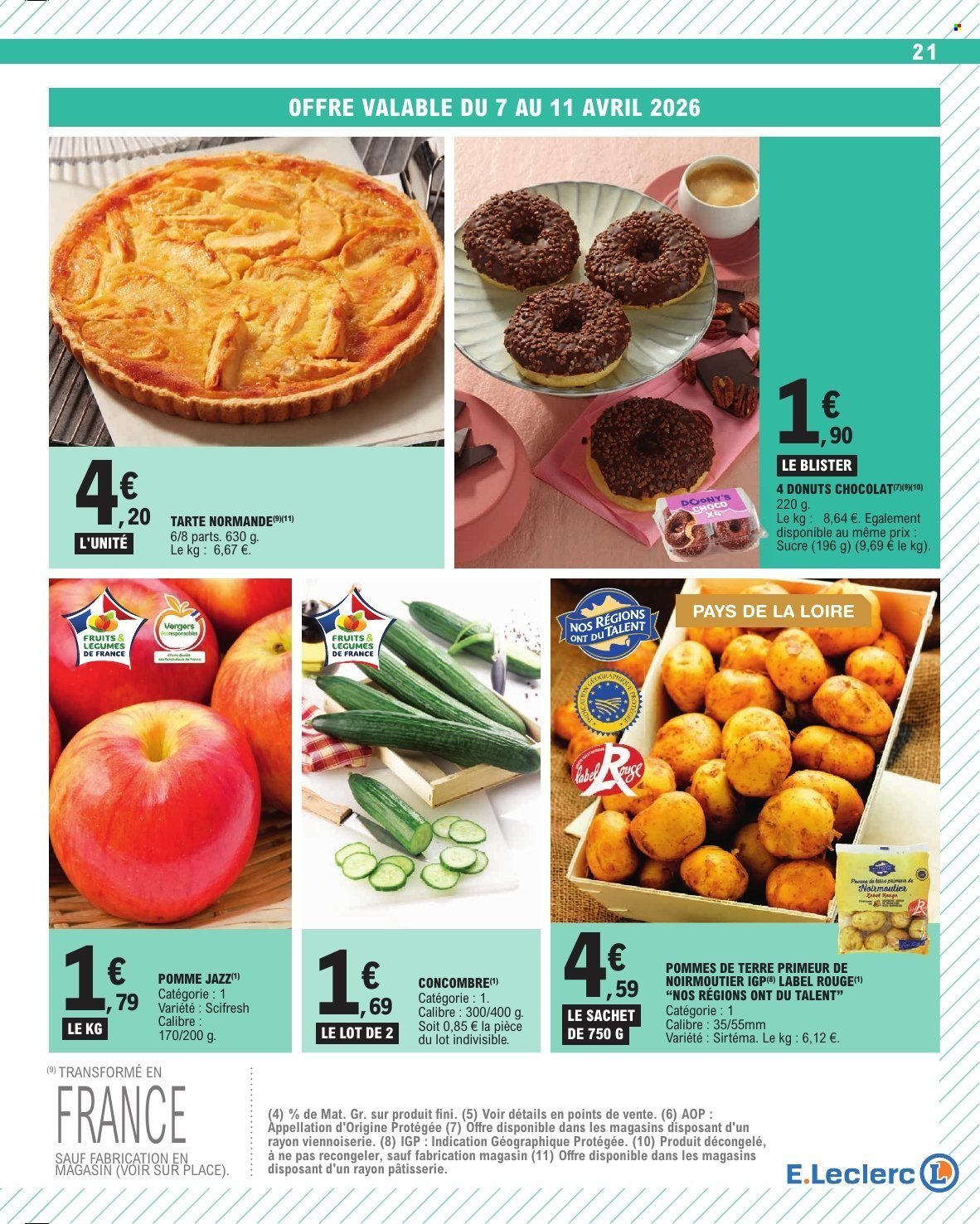 Catalogue E.LECLERC - EVENEMENT (2026-04-07 - 2026-04-18)