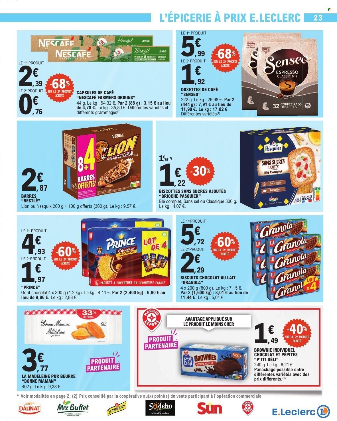 Catalogue E.LECLERC - EVENEMENT (2026-04-07 - 2026-04-18)