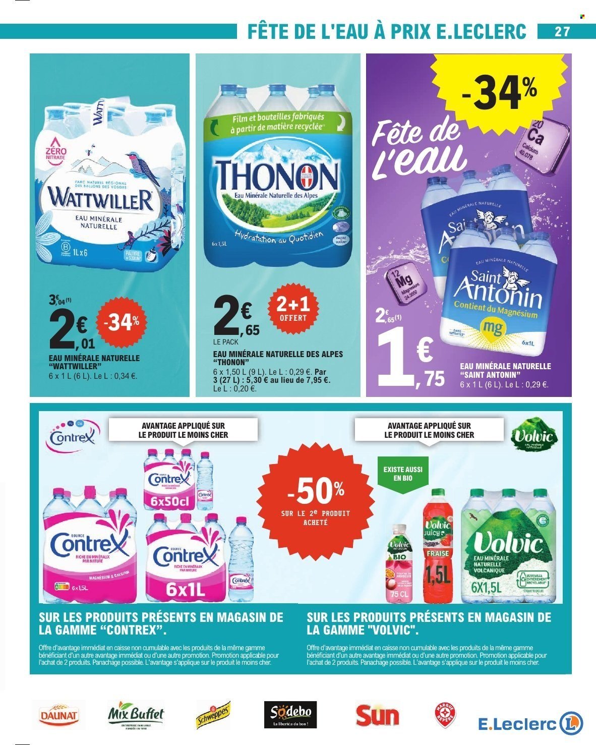 Catalogue E.LECLERC - EVENEMENT (2026-04-07 - 2026-04-18)