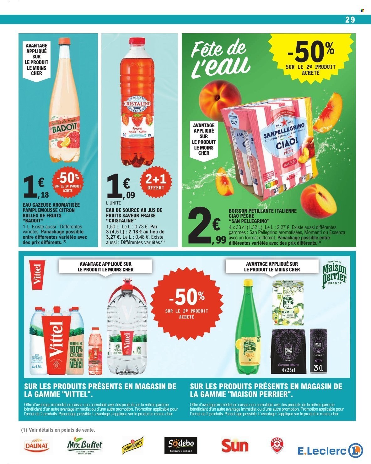 Catalogue E.LECLERC - EVENEMENT (2026-04-07 - 2026-04-18)