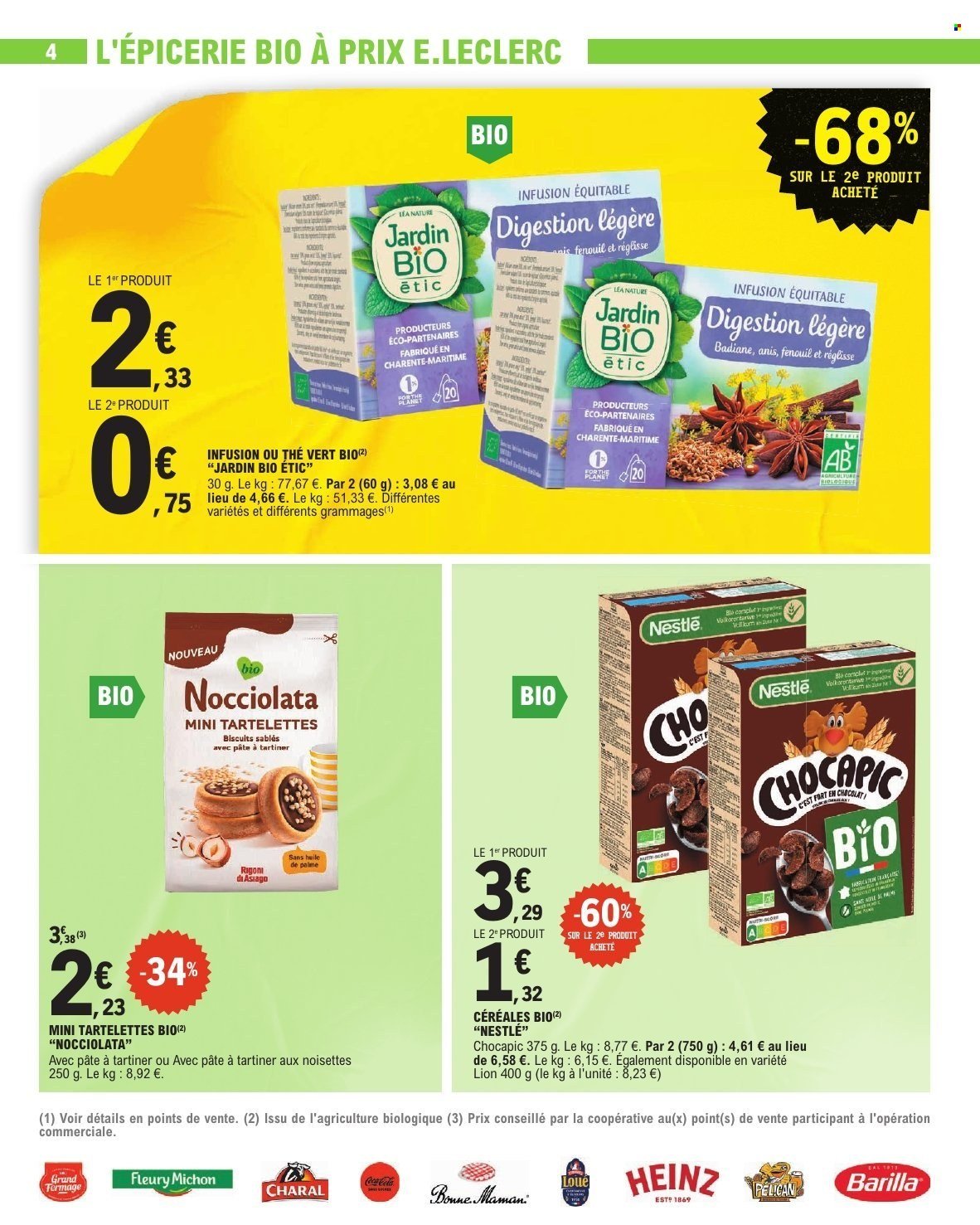 Catalogue E.LECLERC - EVENEMENT (2026-04-07 - 2026-04-18)
