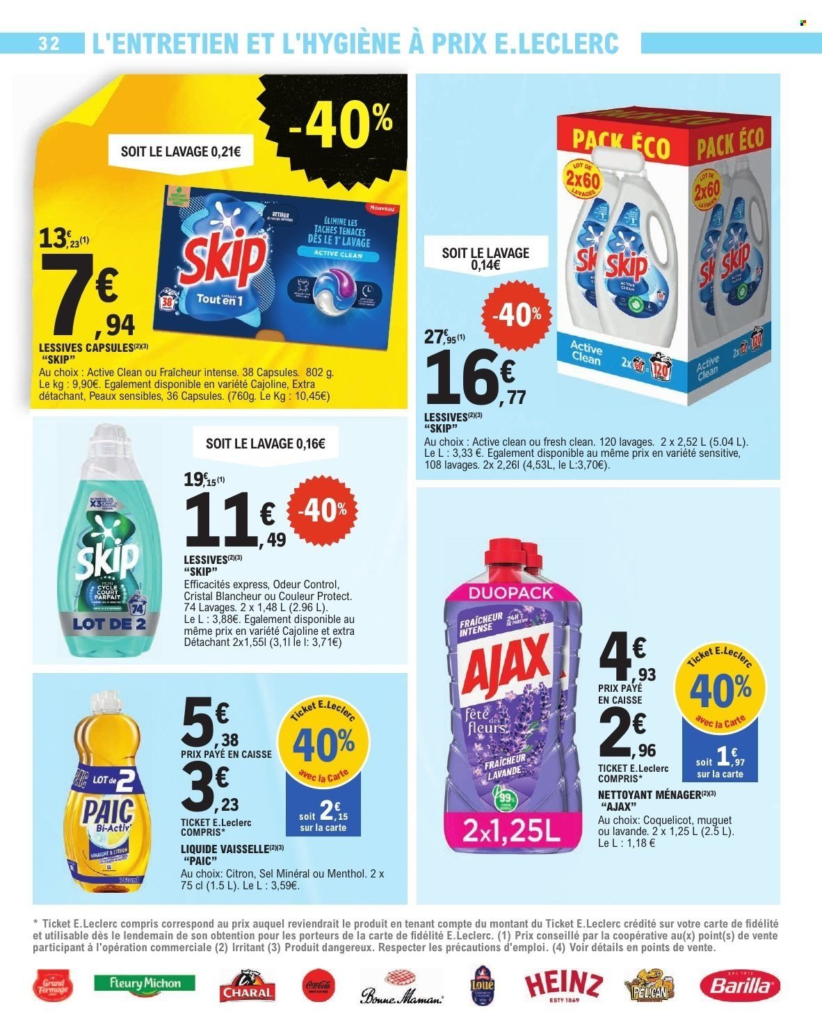 Catalogue E.LECLERC - EVENEMENT (2026-04-07 - 2026-04-18)