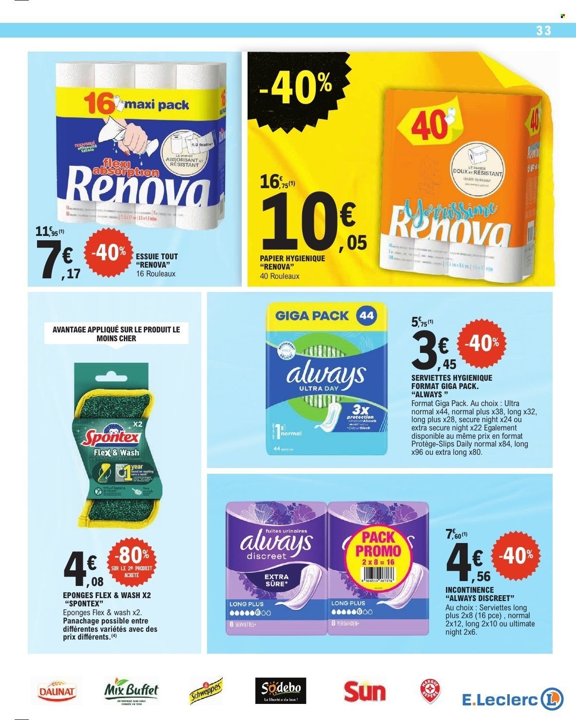 Catalogue E.LECLERC - EVENEMENT (2026-04-07 - 2026-04-18)