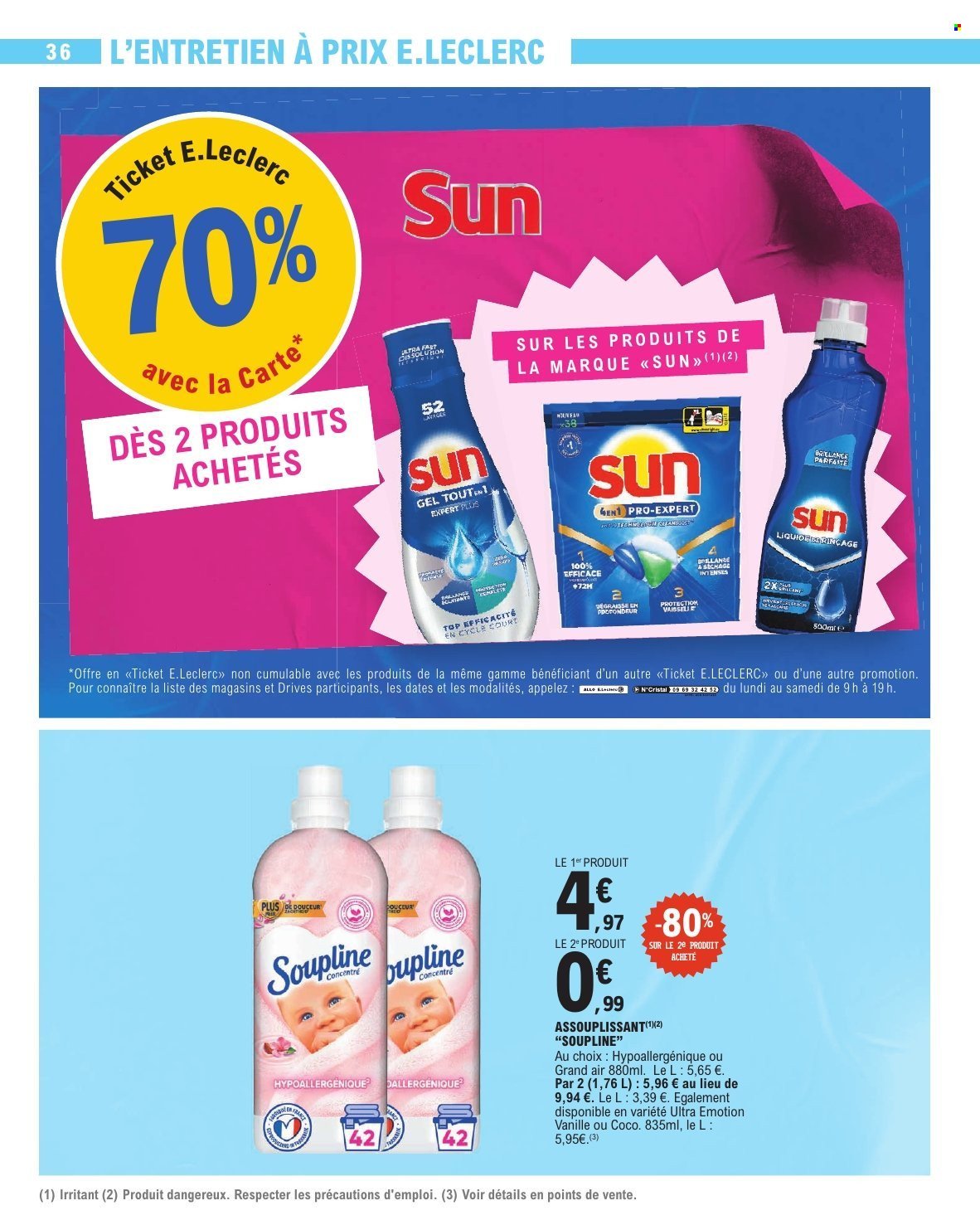 Catalogue E.LECLERC - EVENEMENT (2026-04-07 - 2026-04-18)
