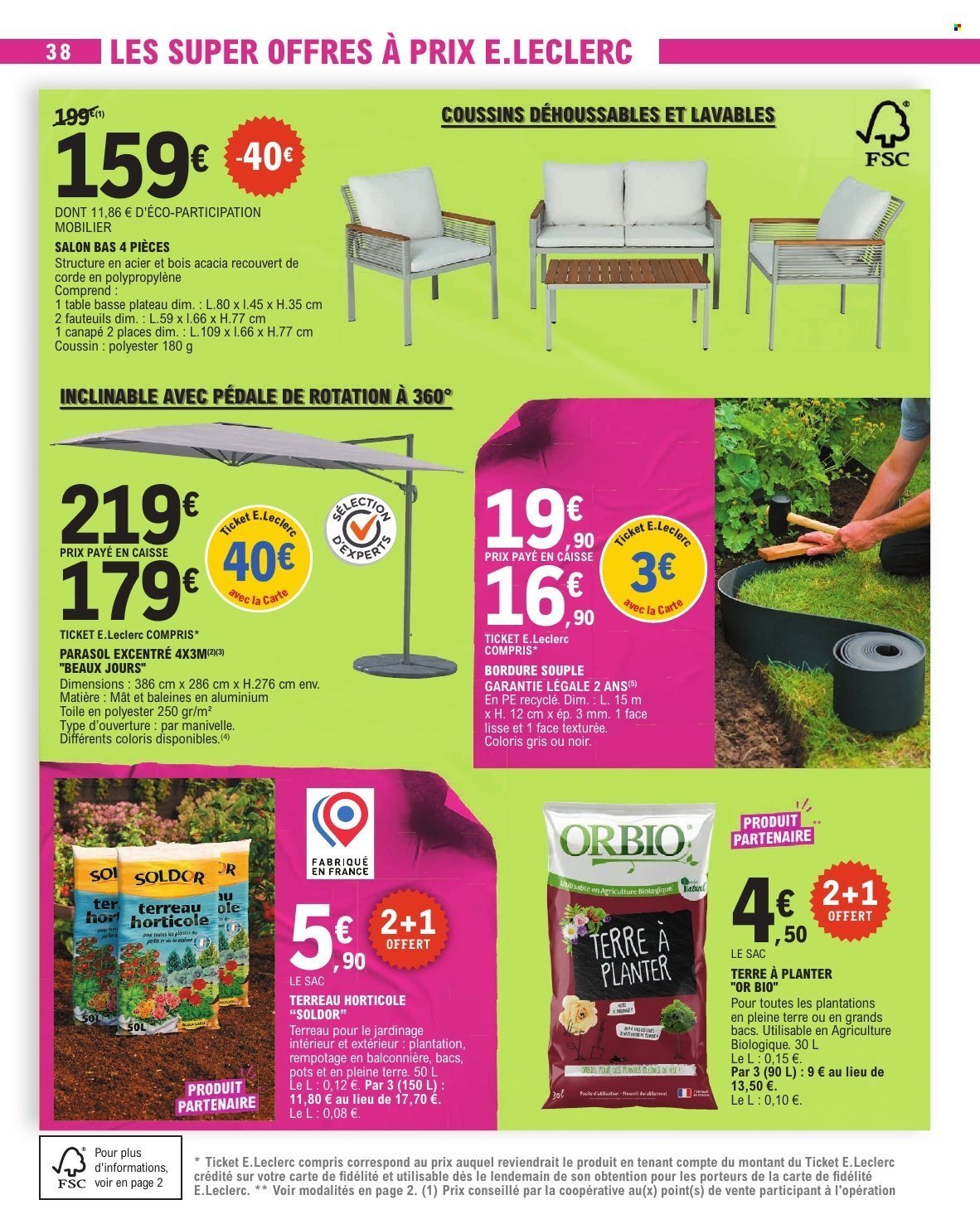 Catalogue E.LECLERC - EVENEMENT (2026-04-07 - 2026-04-18)