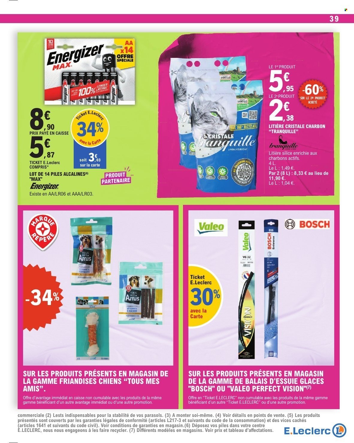 Catalogue E.LECLERC - EVENEMENT (2026-04-07 - 2026-04-18)