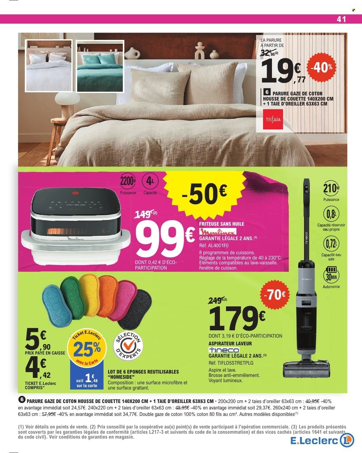 Catalogue E.LECLERC - EVENEMENT (2026-04-07 - 2026-04-18)