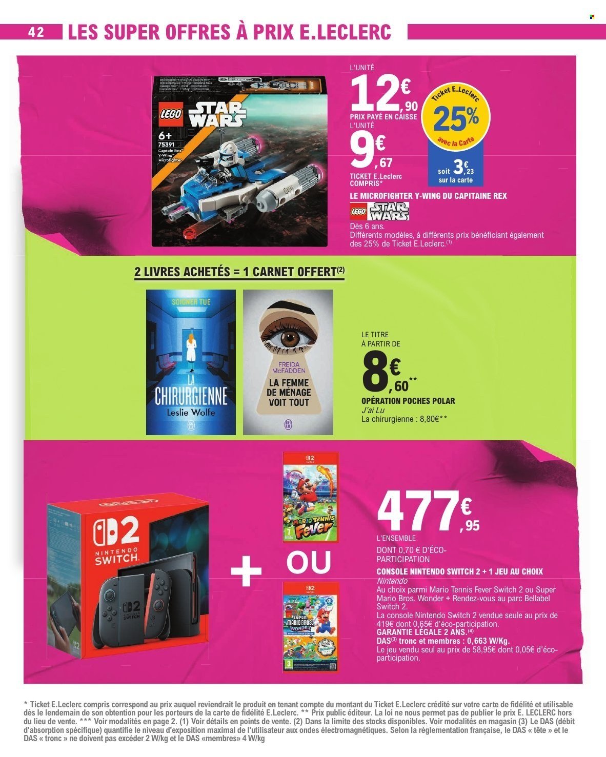 Catalogue E.LECLERC - EVENEMENT (2026-04-07 - 2026-04-18)