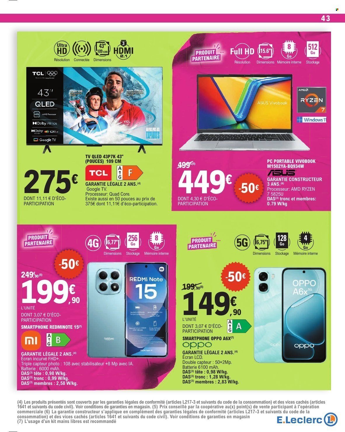 Catalogue E.LECLERC - EVENEMENT (2026-04-07 - 2026-04-18)