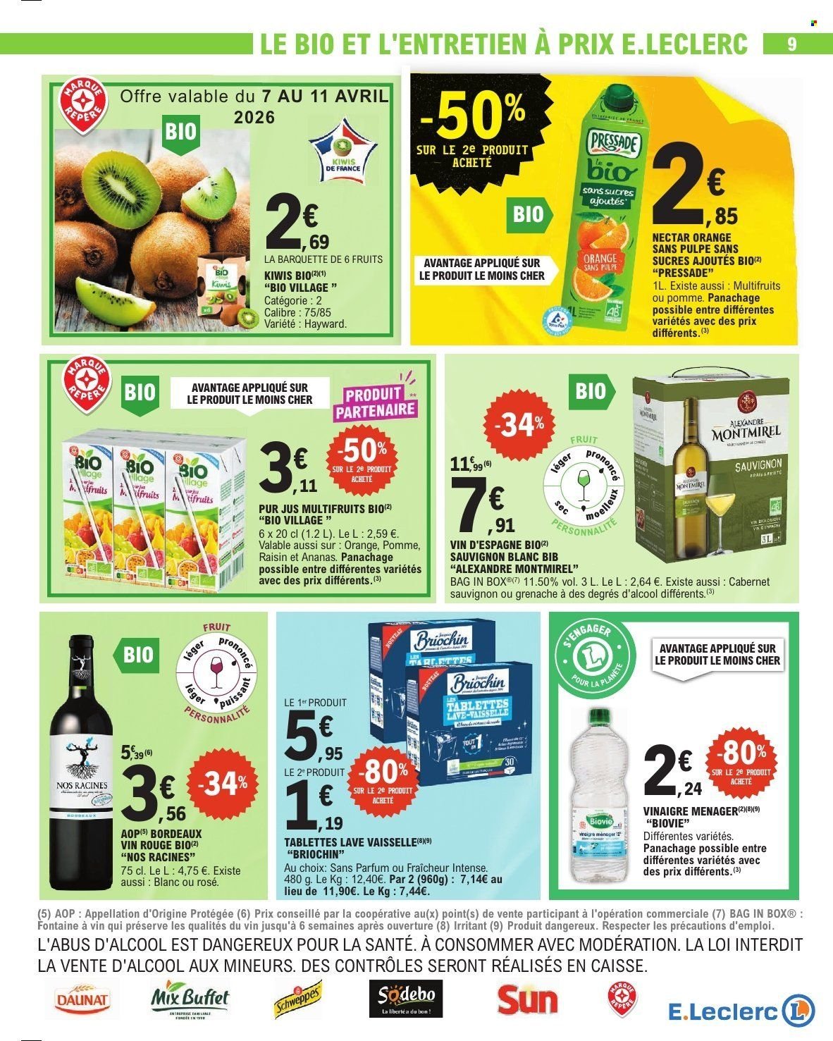 Catalogue E.LECLERC - EVENEMENT (2026-04-07 - 2026-04-18)