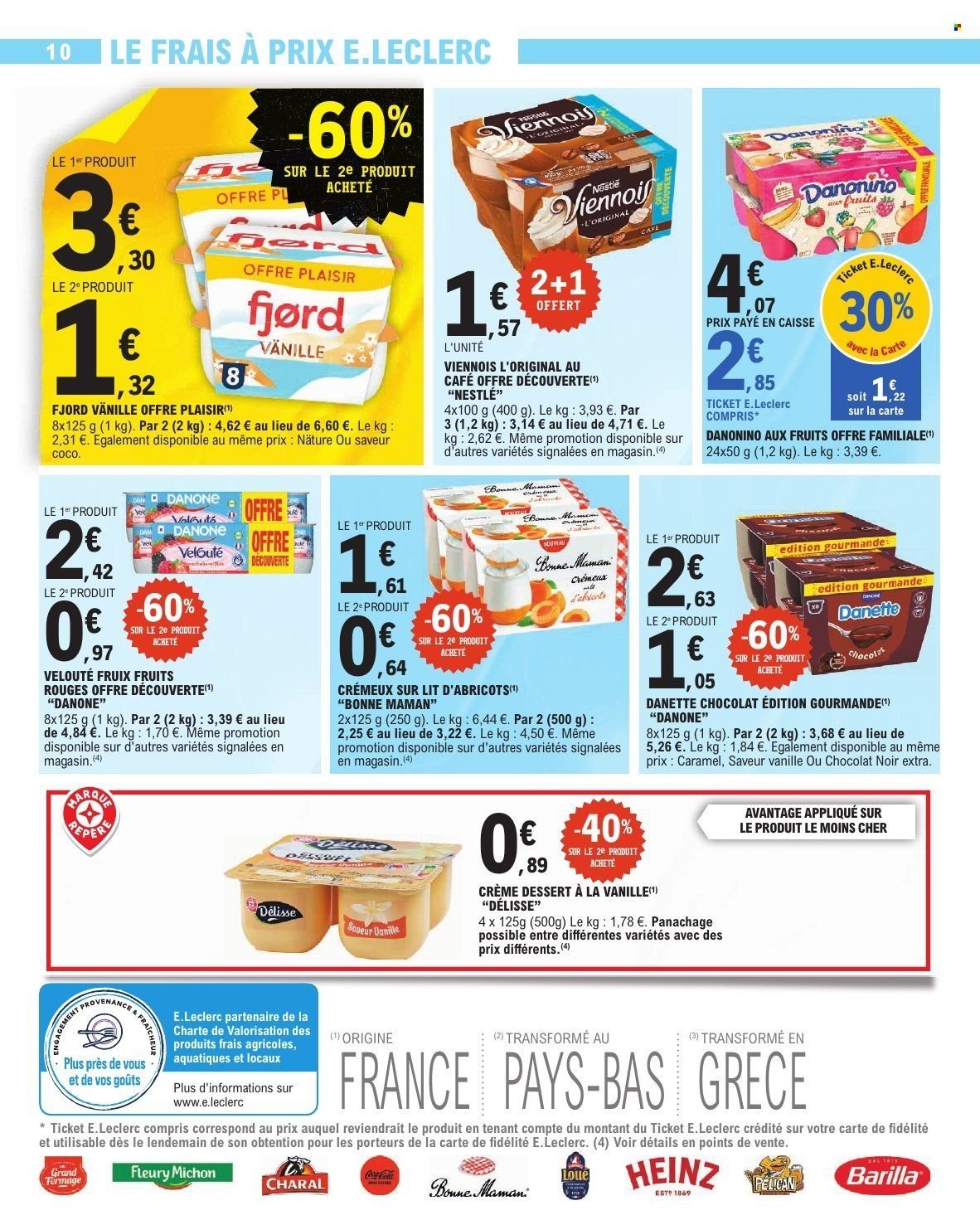 Catalogue E.LECLERC - EVENEMENT (2026-04-07 - 2026-04-18)