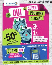 Catalogue E.LECLERC - EVENEMENT