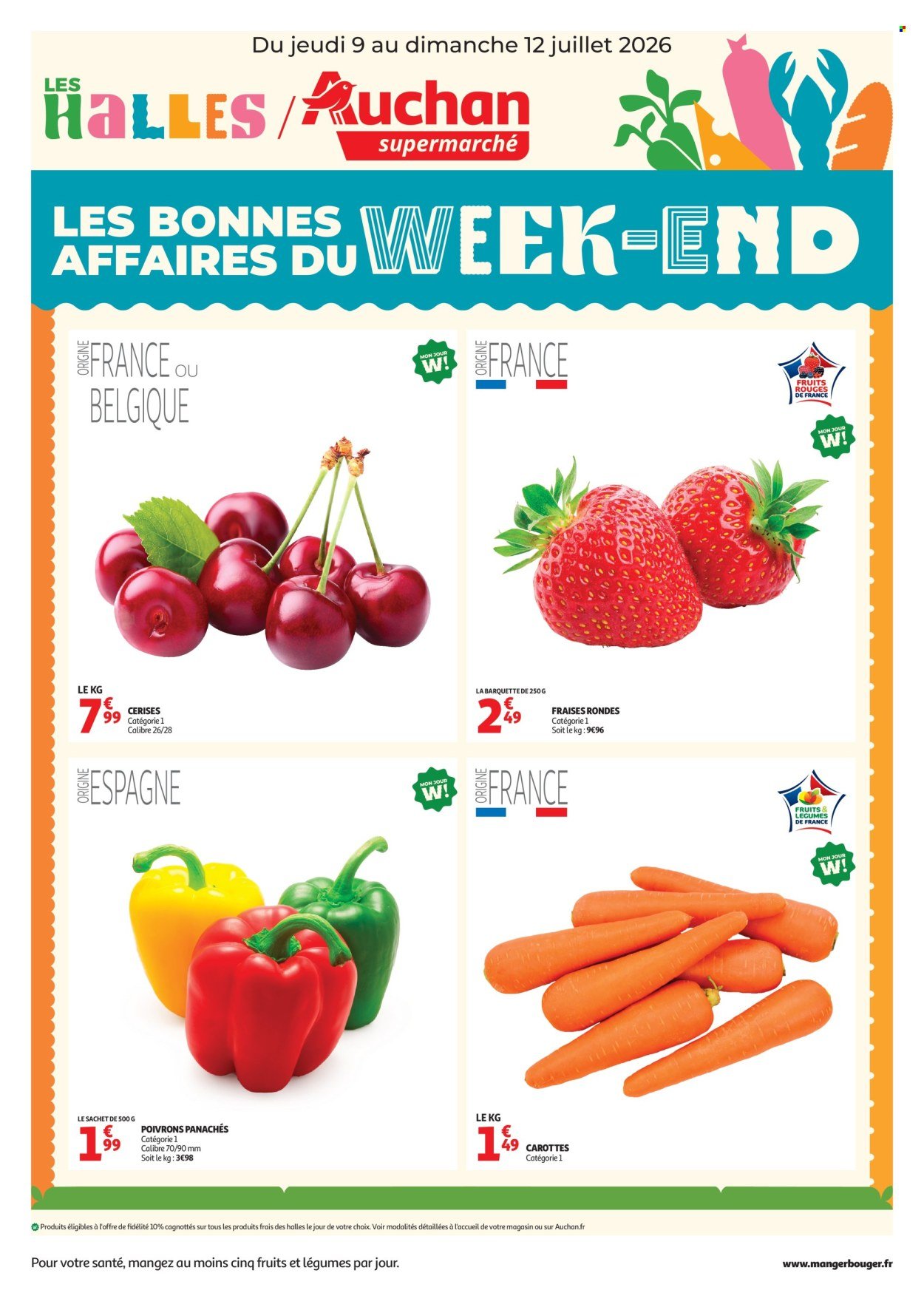 Catalogue AUCHAN - Les bons plans du week-end dans votre super !