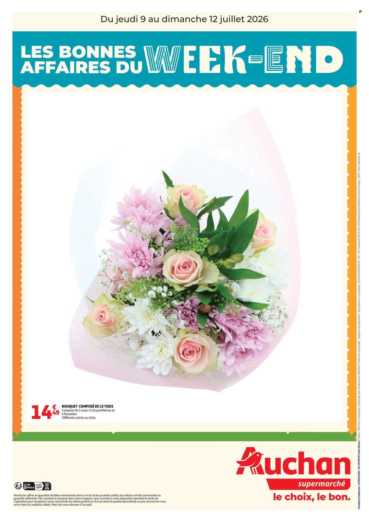 Catalogue AUCHAN - Les bons plans du week-end dans votre super !