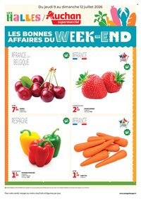 Catalogue AUCHAN - Les bons plans du week-end dans votre super !