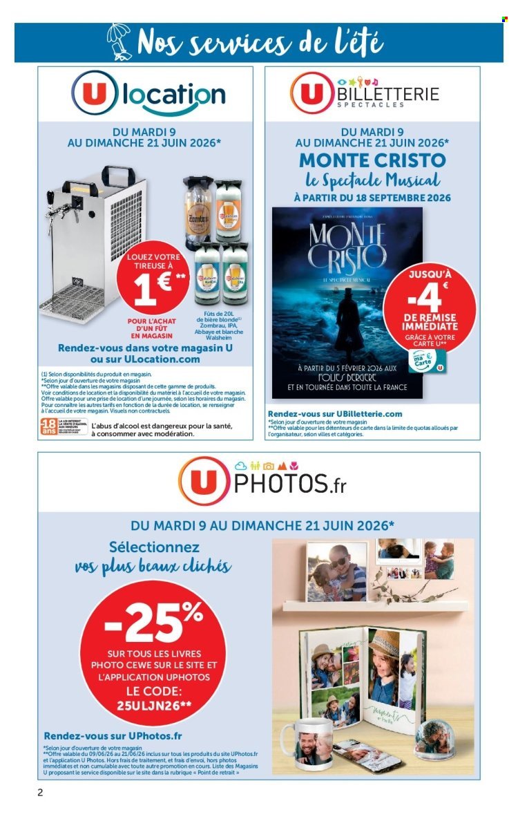 Catalogue SUPER U - L'été à prix bas