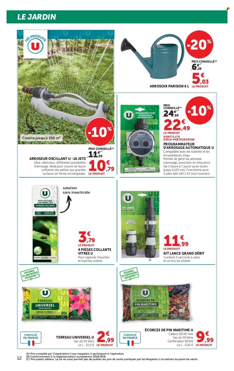 Catalogue SUPER U - L'été à prix bas