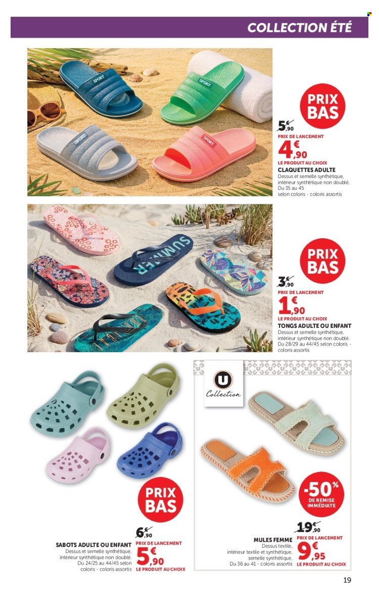 Catalogue SUPER U - L'été à prix bas