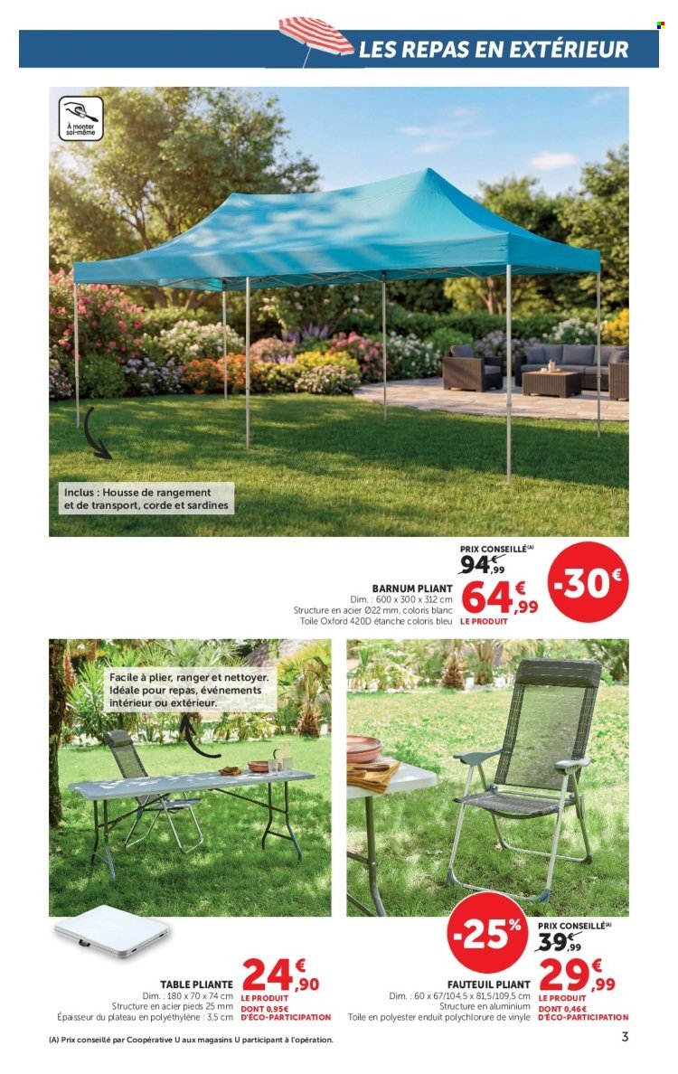 Catalogue SUPER U - L'été à prix bas