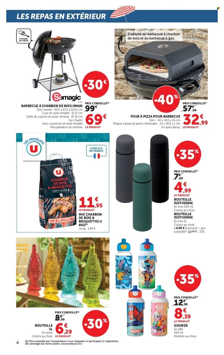 Catalogue SUPER U - L'été à prix bas