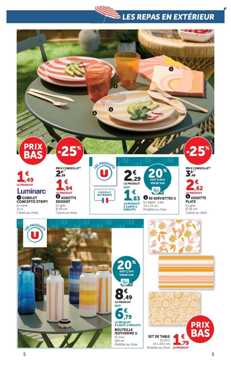 Catalogue SUPER U - L'été à prix bas