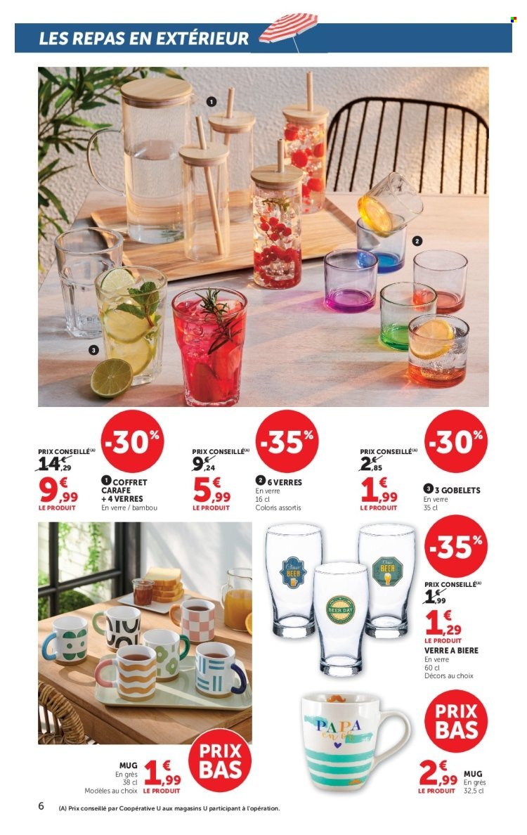 Catalogue SUPER U - L'été à prix bas