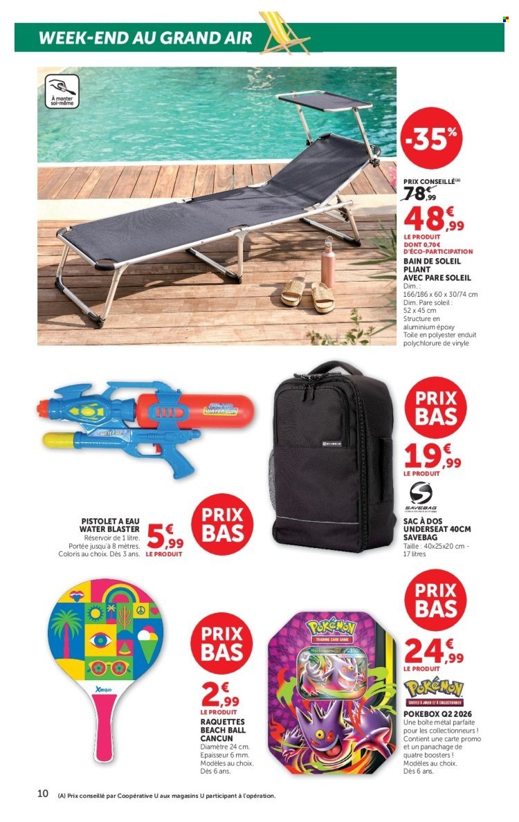 Catalogue SUPER U - L'été à prix bas
