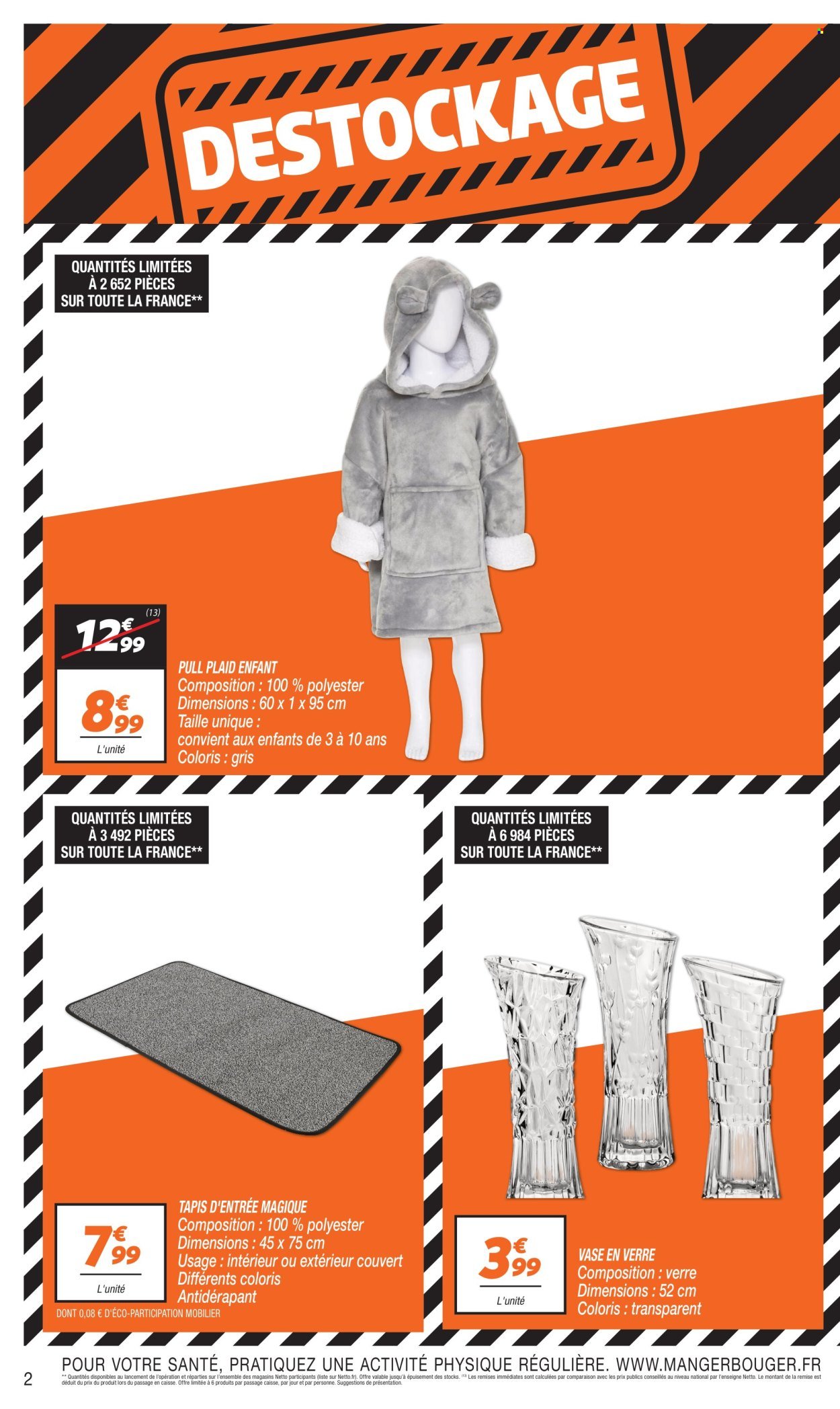 Catalogue NETTO - SPÉCIAL DESTOCKAGE