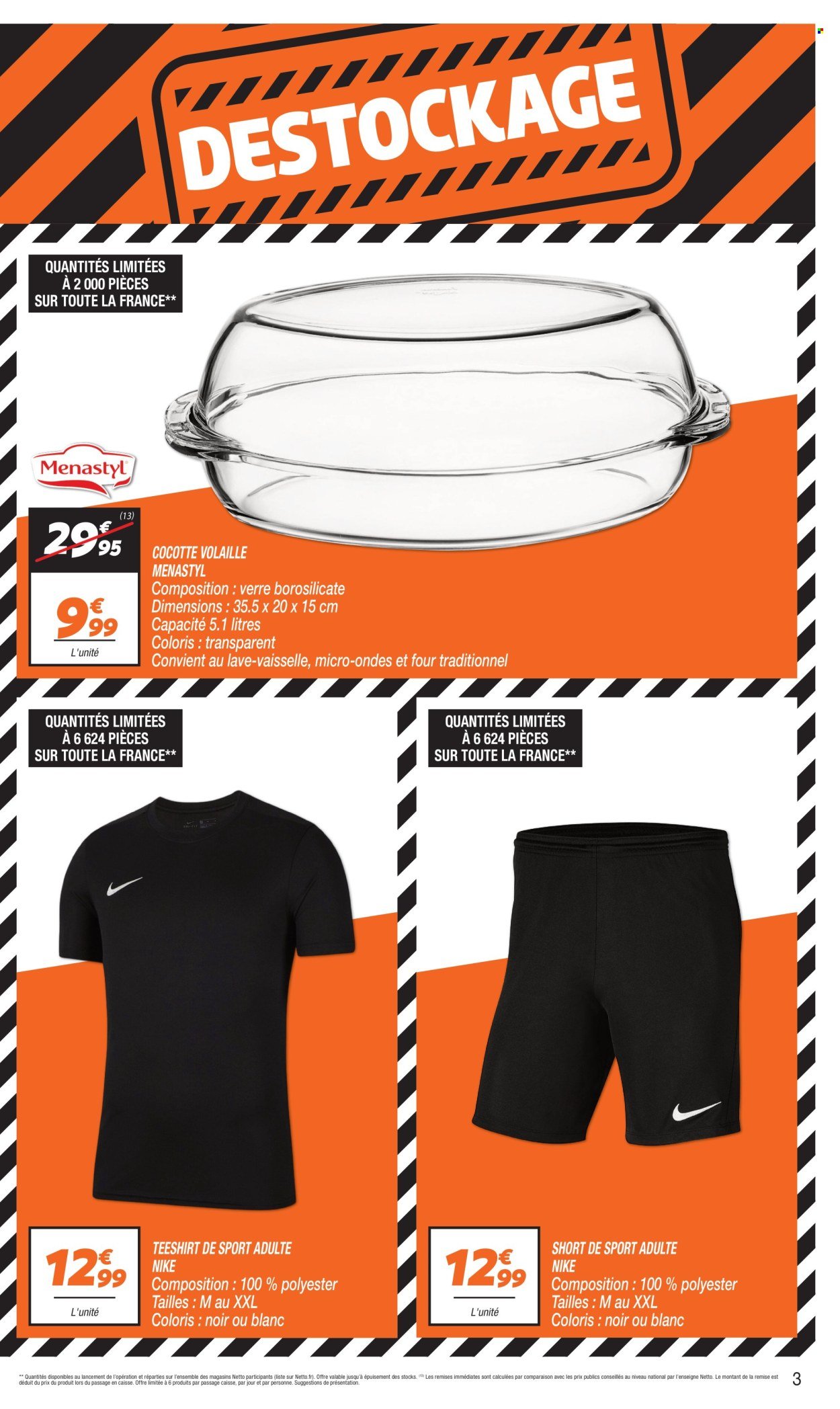 Catalogue NETTO - SPÉCIAL DESTOCKAGE