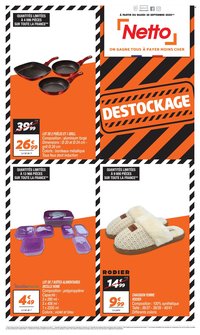 Catalogue NETTO - SPÉCIAL DESTOCKAGE