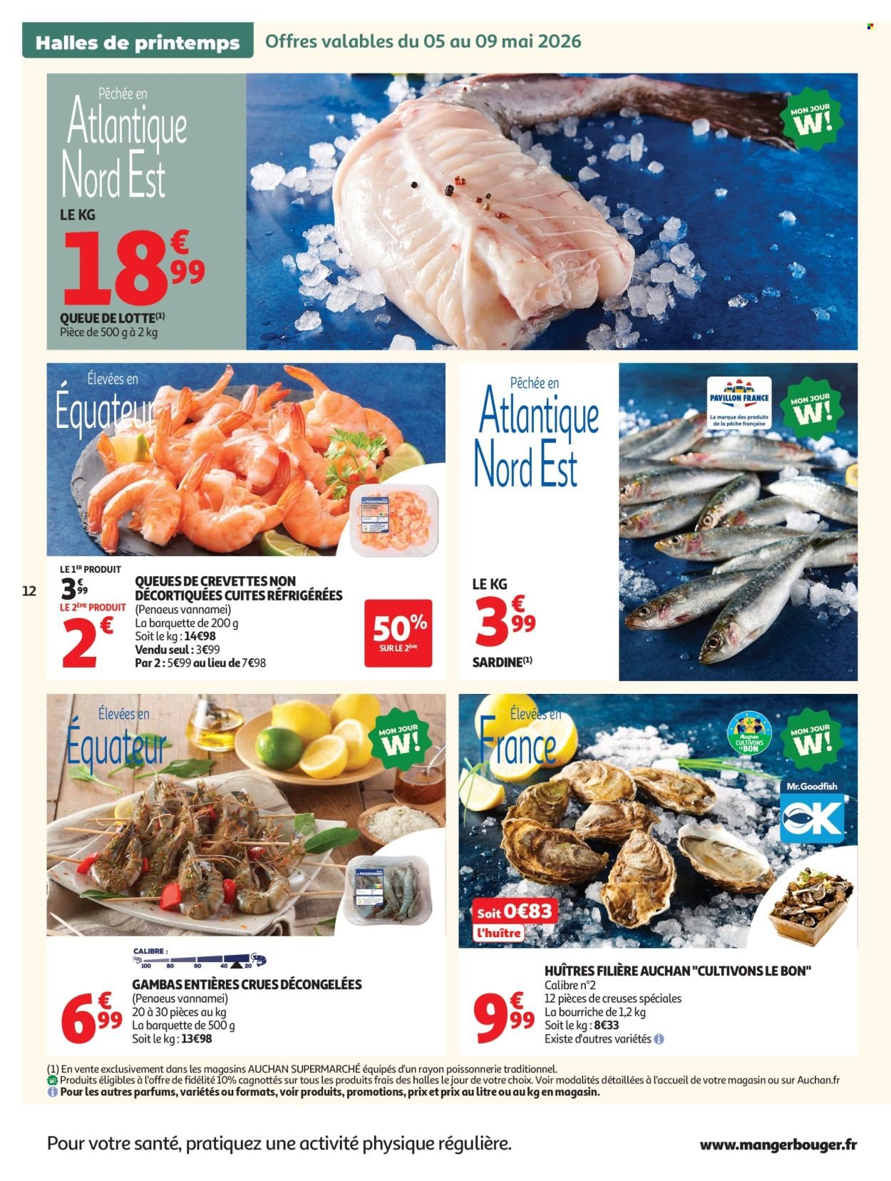 Catalogue AUCHAN - Produits laitiers supers (2026-05-05 - 2026-05-16)