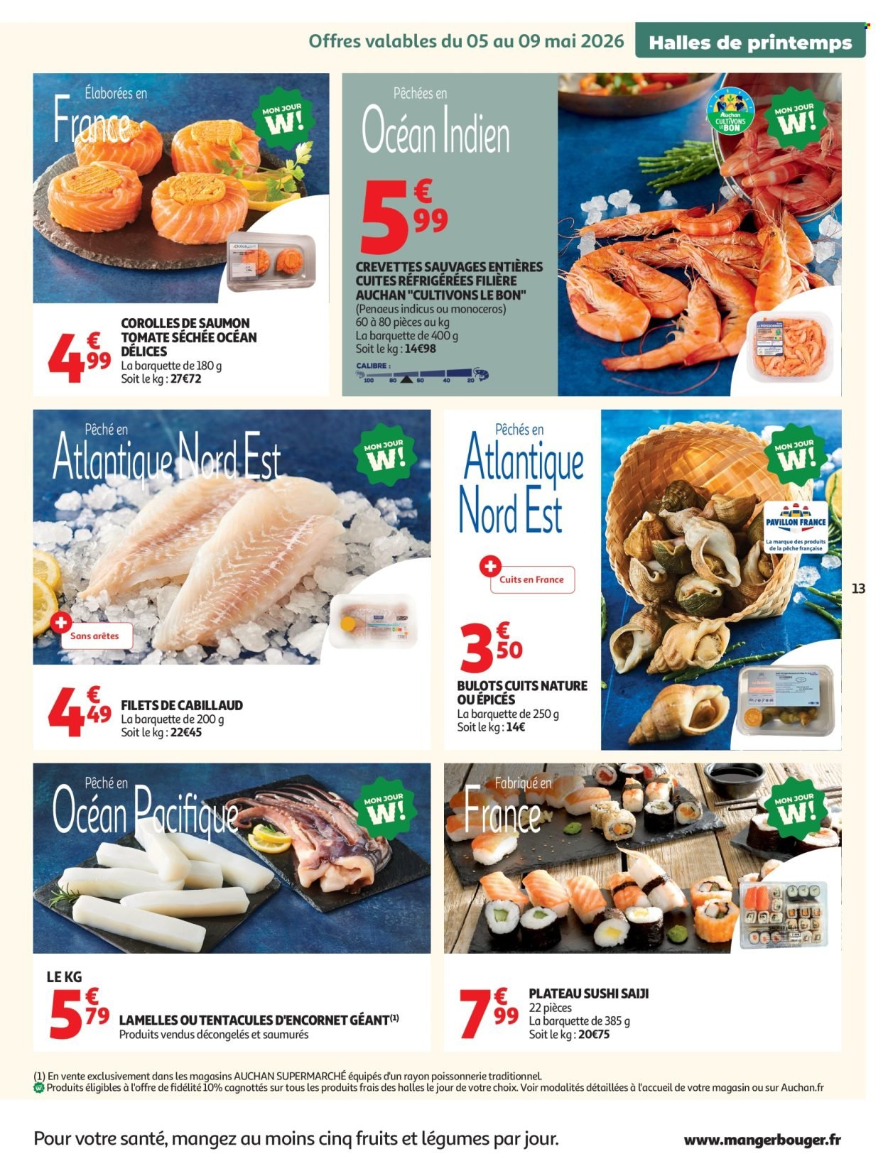 Catalogue AUCHAN - Produits laitiers supers (2026-05-05 - 2026-05-16)