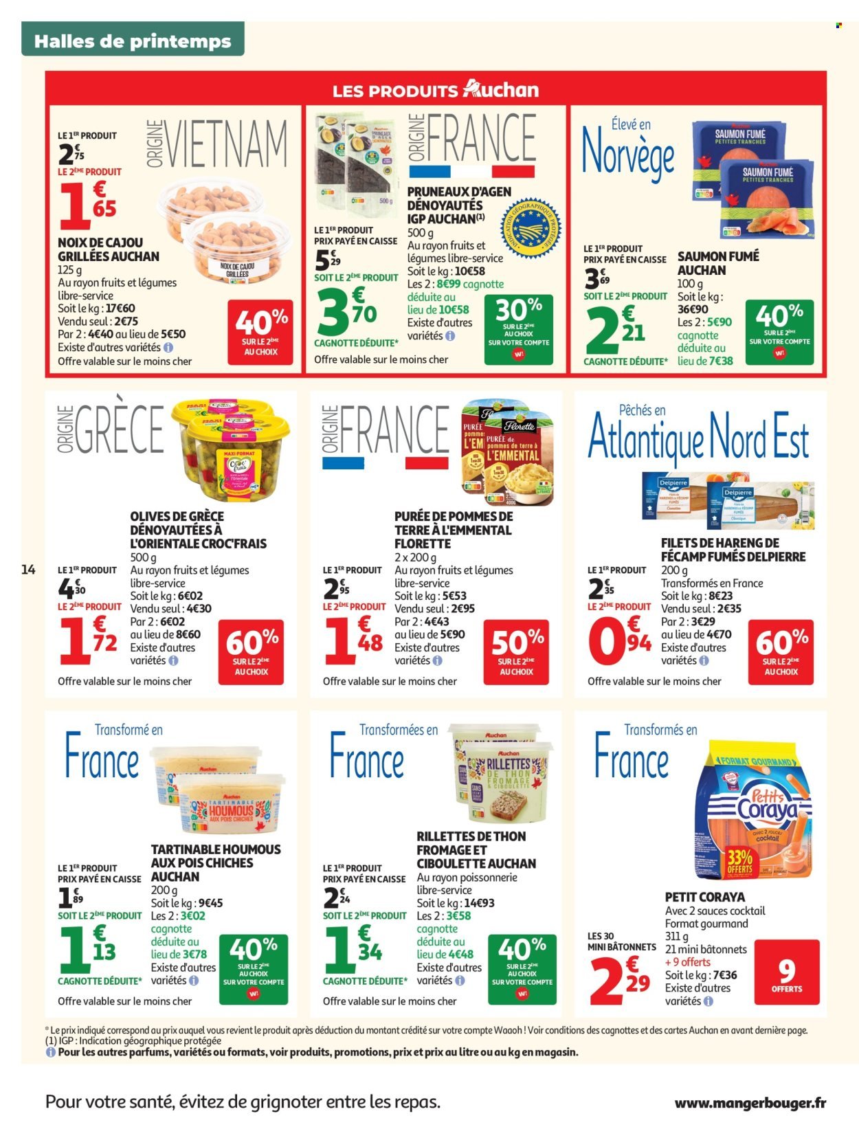 Catalogue AUCHAN - Produits laitiers supers (2026-05-05 - 2026-05-16)