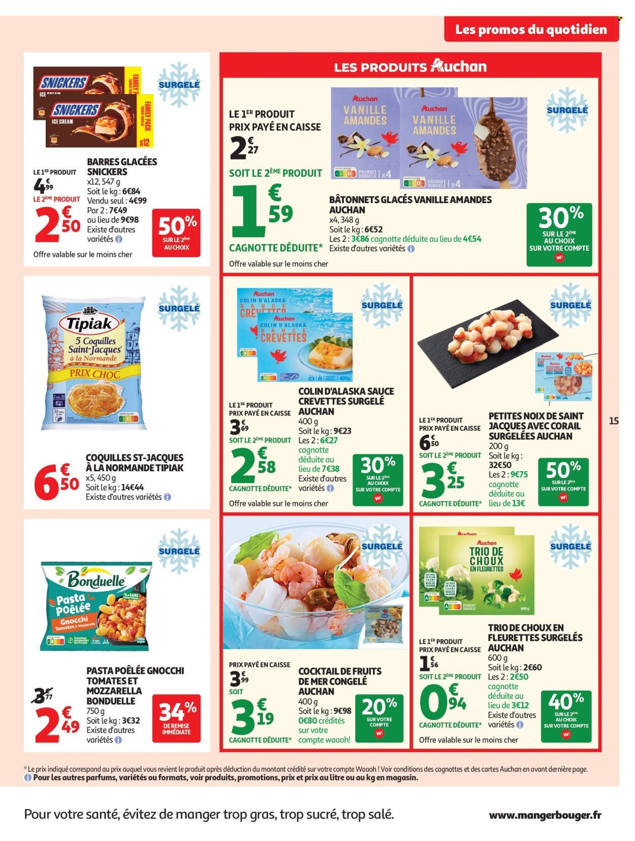 Catalogue AUCHAN - Produits laitiers supers (2026-05-05 - 2026-05-16)