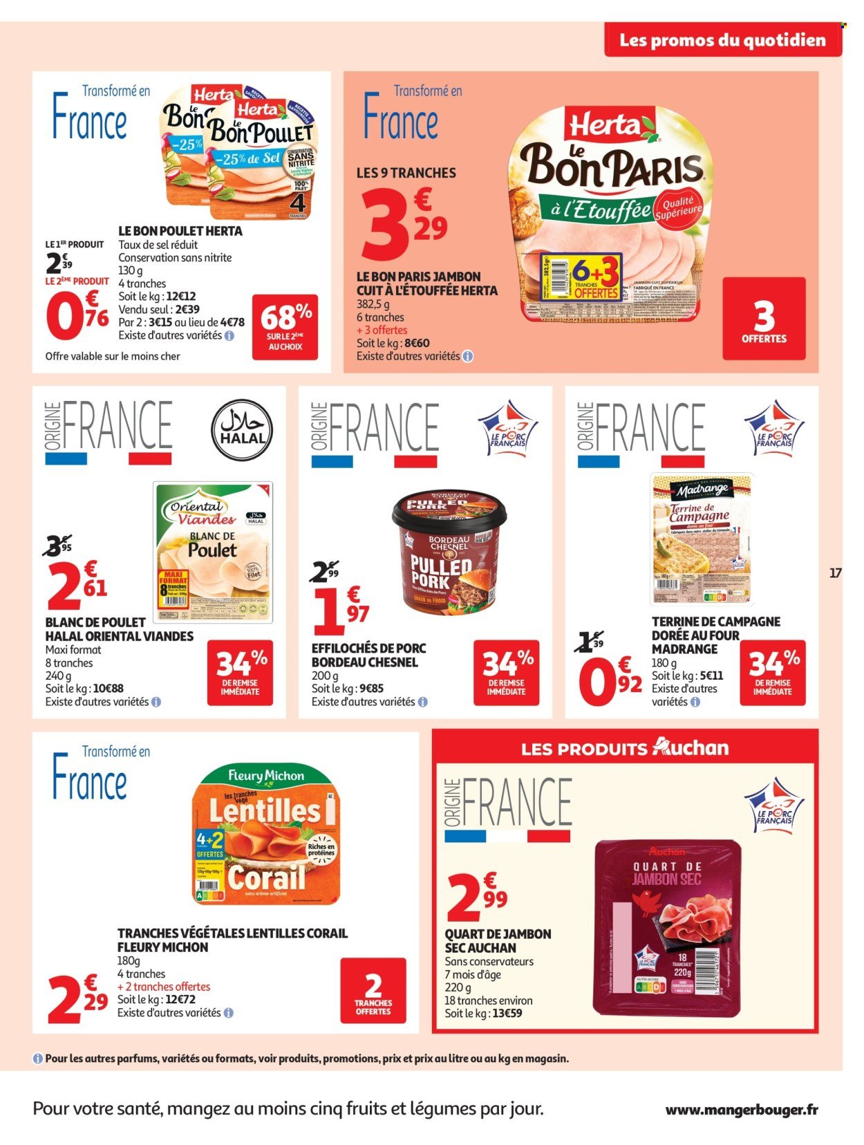 Catalogue AUCHAN - Produits laitiers supers (2026-05-05 - 2026-05-16)
