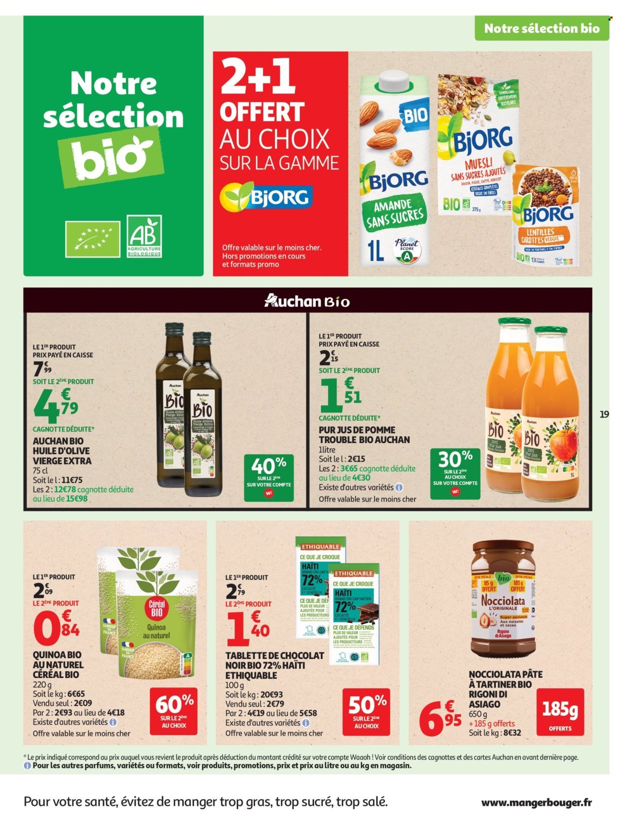 Catalogue AUCHAN - Produits laitiers supers (2026-05-05 - 2026-05-16)