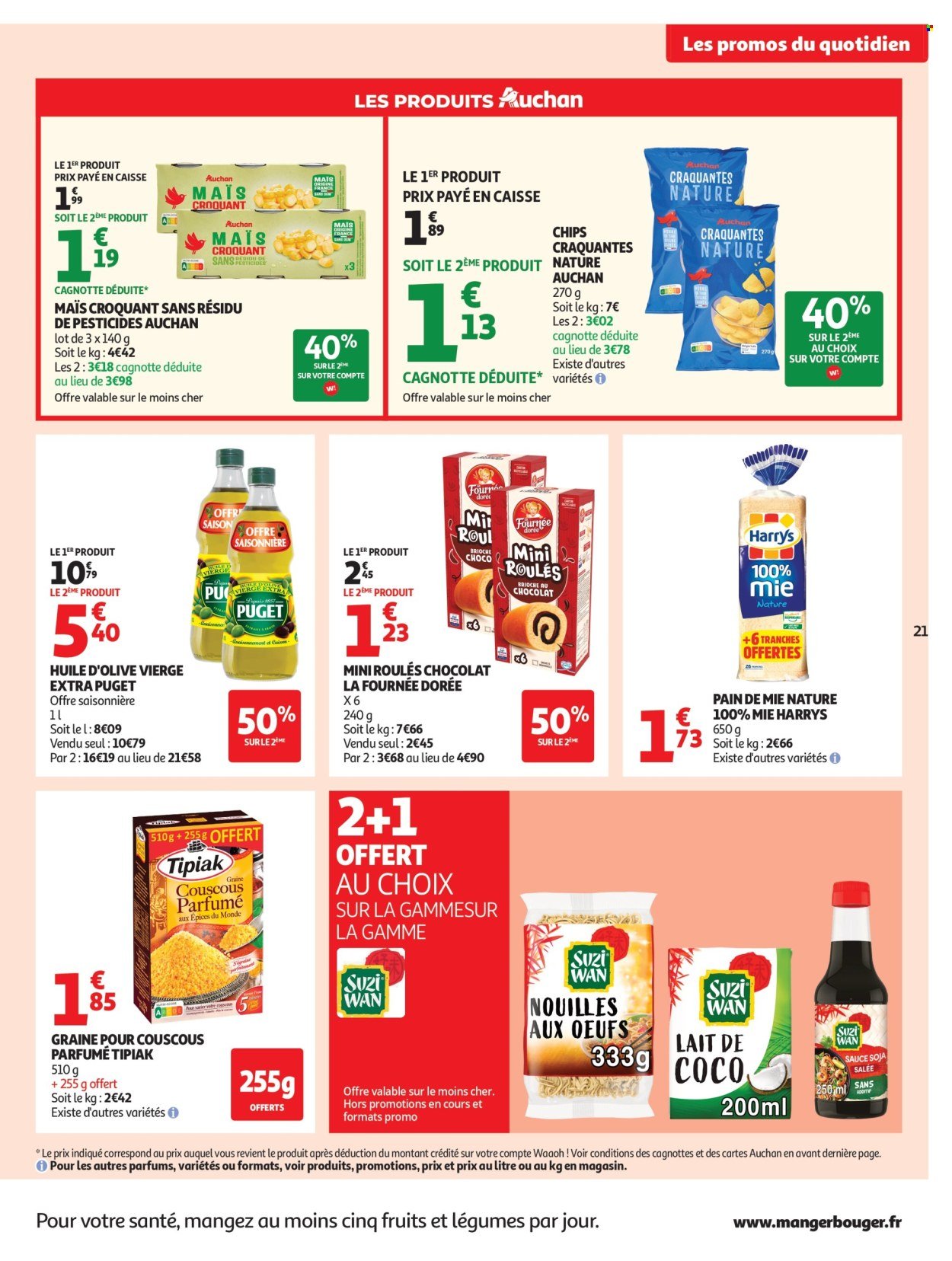 Catalogue AUCHAN - Produits laitiers supers (2026-05-05 - 2026-05-16)