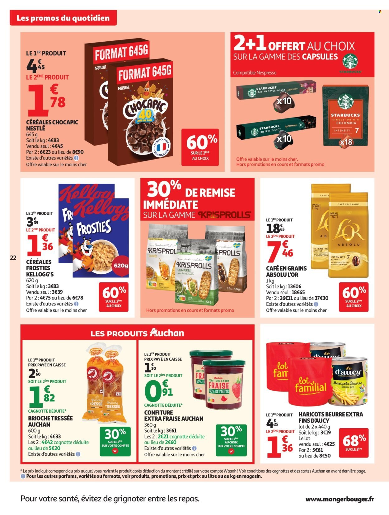 Catalogue AUCHAN - Produits laitiers supers (2026-05-05 - 2026-05-16)