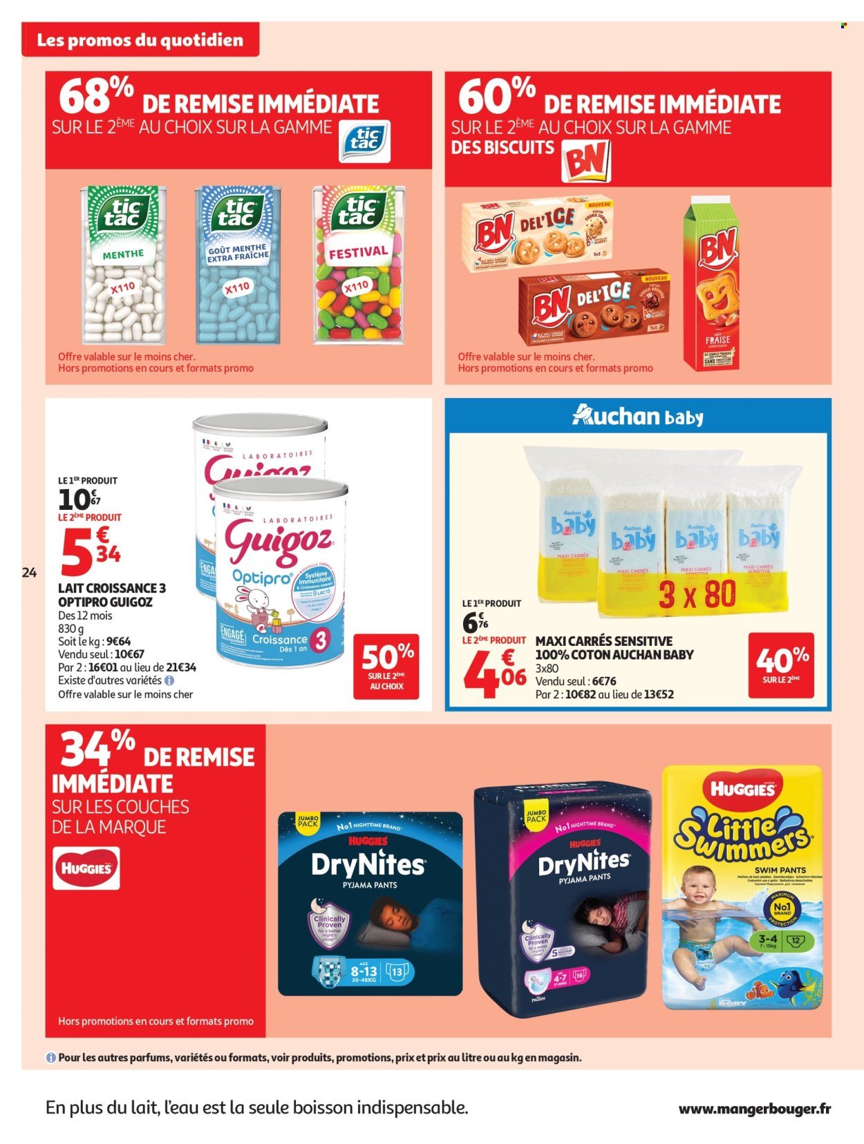 Catalogue AUCHAN - Produits laitiers supers (2026-05-05 - 2026-05-16)