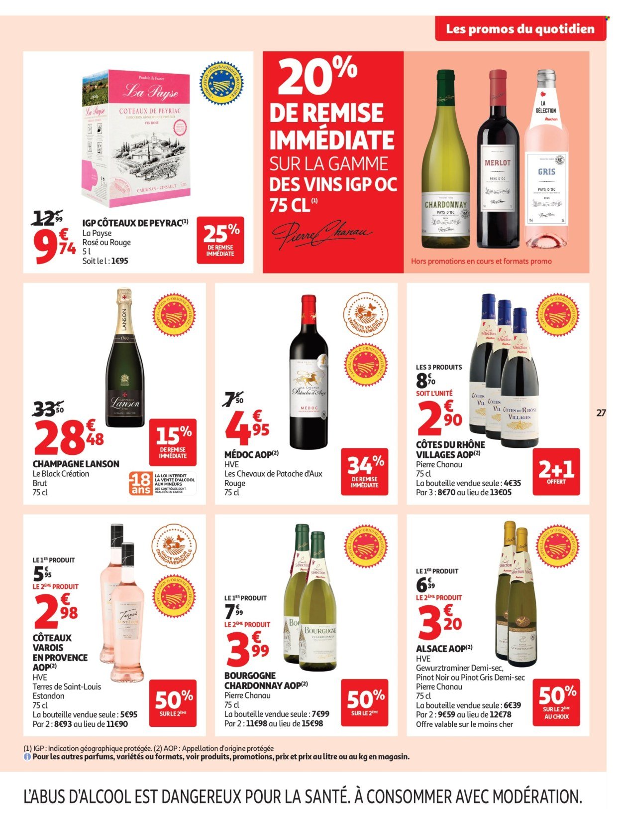 Catalogue AUCHAN - Produits laitiers supers (2026-05-05 - 2026-05-16)