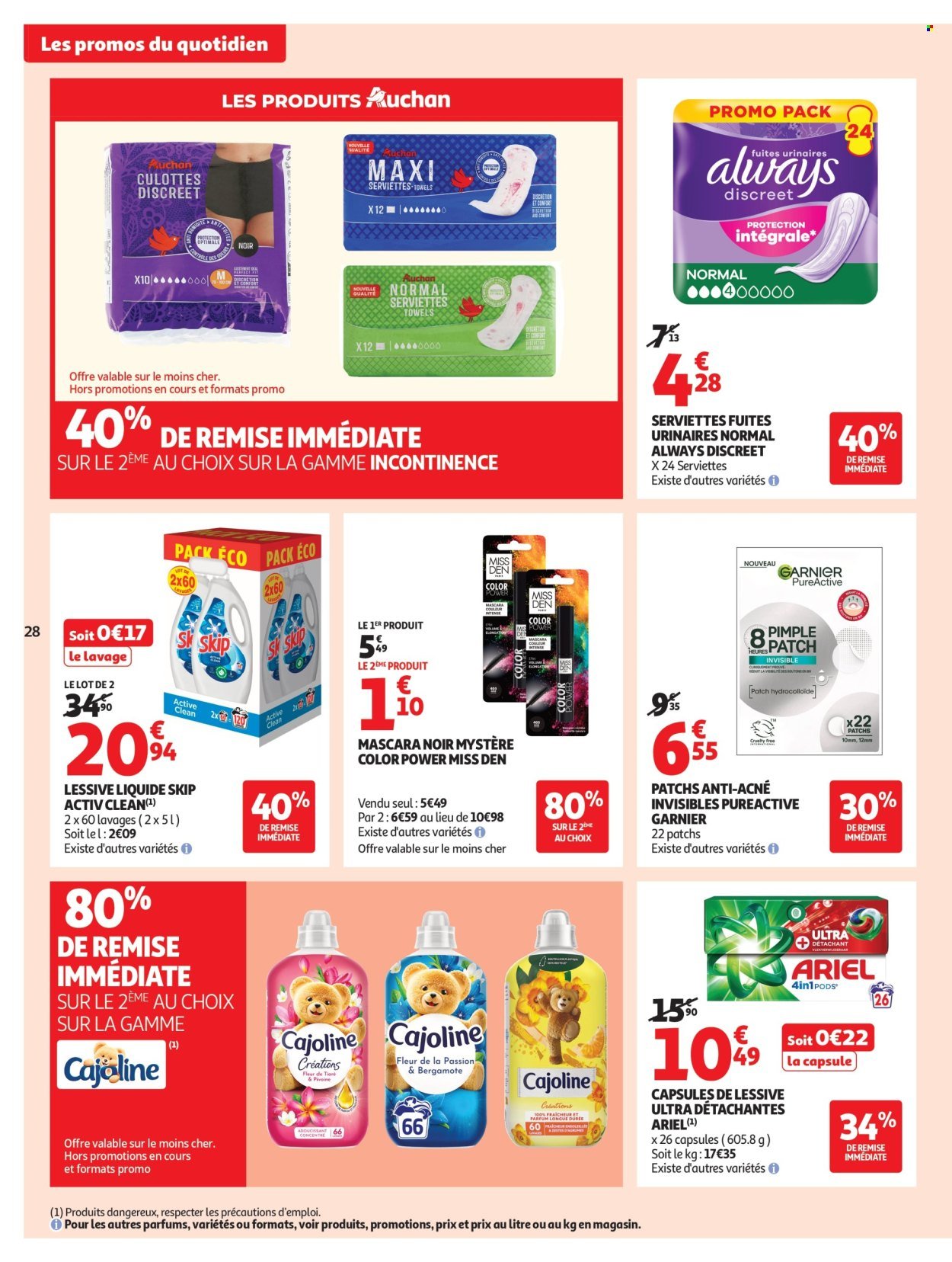 Catalogue AUCHAN - Produits laitiers supers (2026-05-05 - 2026-05-16)