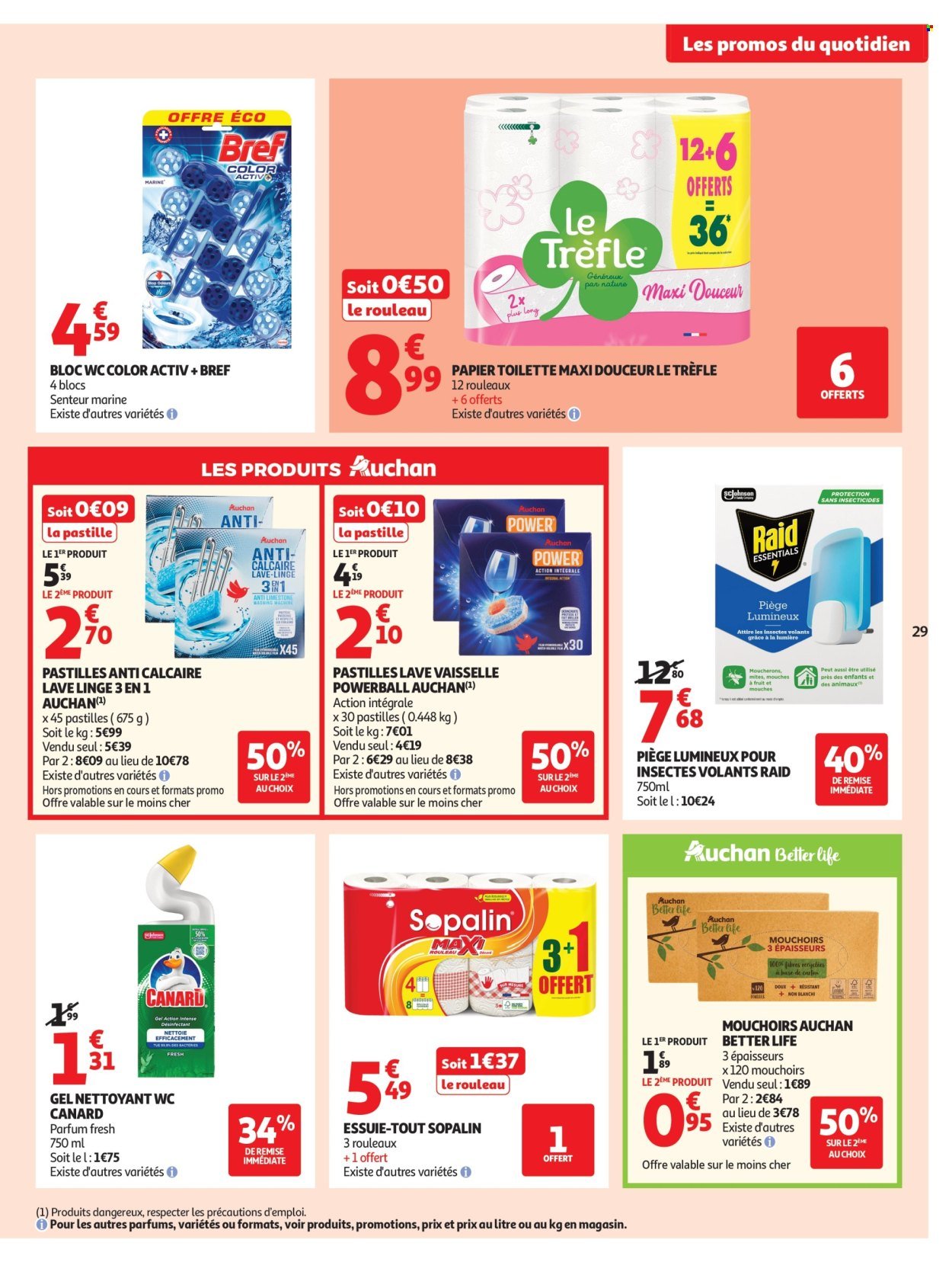 Catalogue AUCHAN - Produits laitiers supers