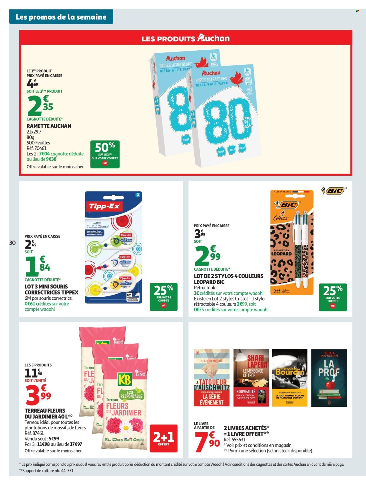 Catalogue AUCHAN - Produits laitiers supers