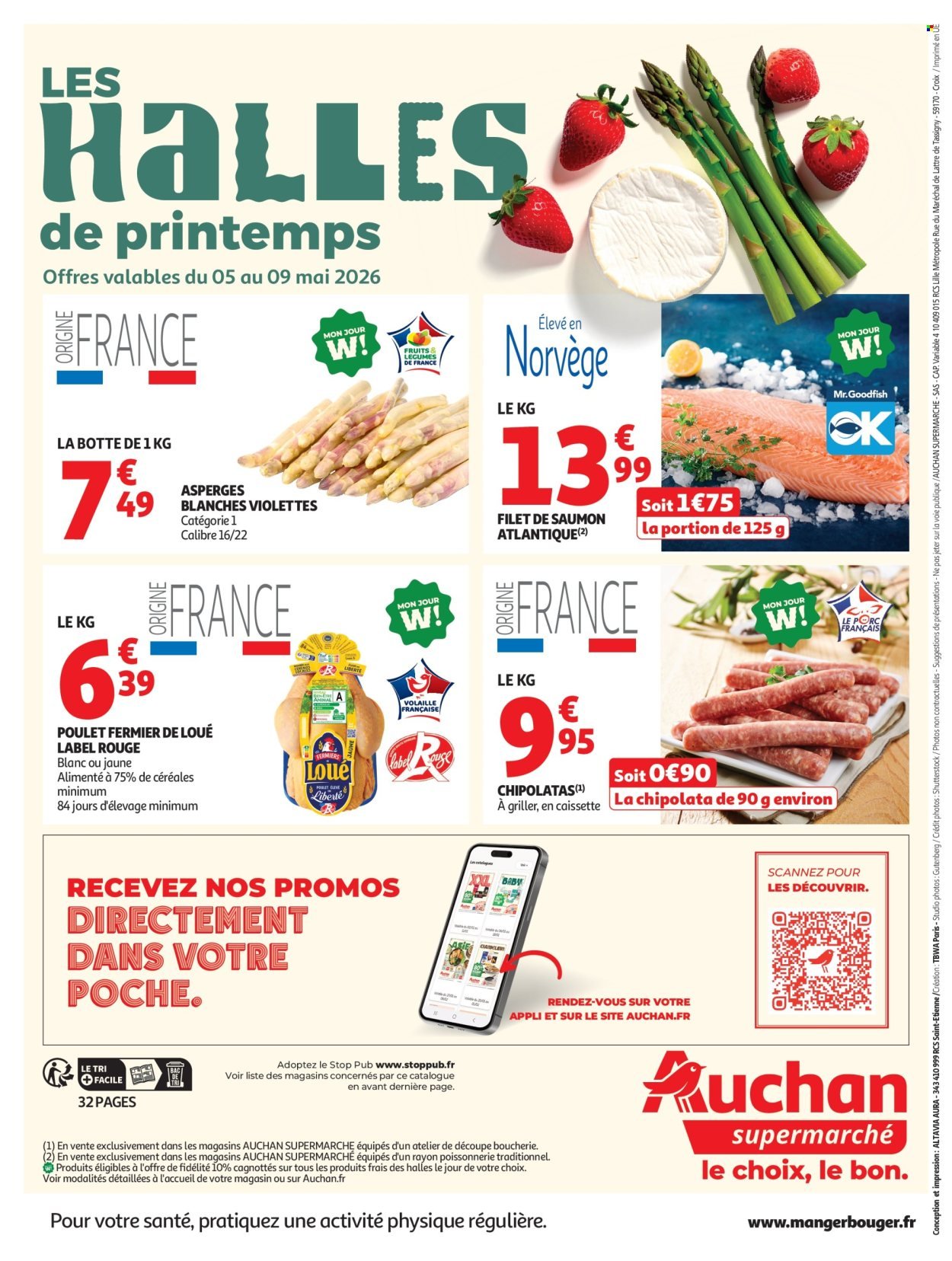 Catalogue AUCHAN - Produits laitiers supers